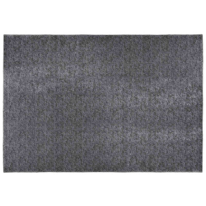 vidaXL Rug Anthracite 120 x 180 cm 100% Polyester 3 mm Washable