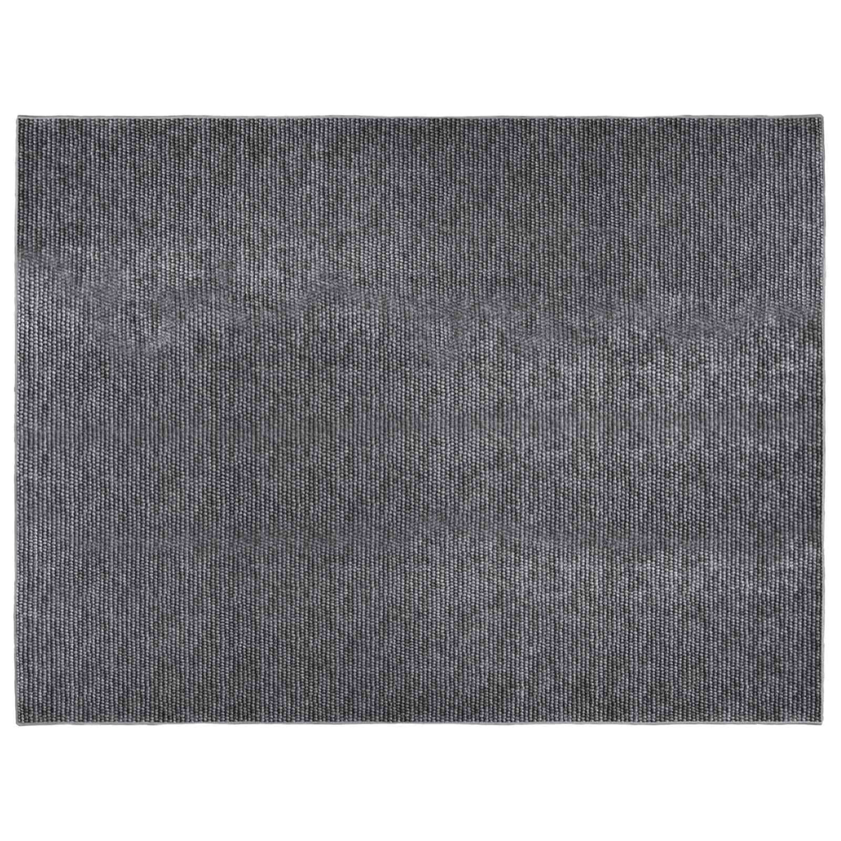 vidaXL Rug Anthracite 300 x 400 cm 100% Polyester 3 mm Washable