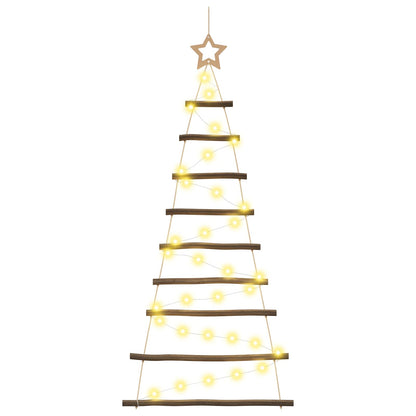 vidaXL Hanging Christmas Tree 120 cm 50 LEDs Warm White