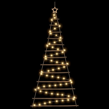 vidaXL Hanging Christmas Tree 180 cm 100 LEDs Warm White