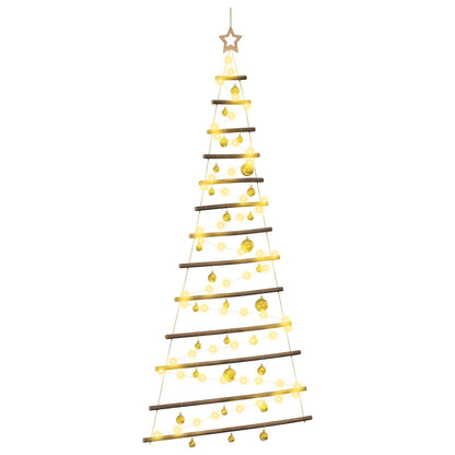 vidaXL Hanging Christmas Tree with Baubles 180 cm 100 LEDs Warm White
