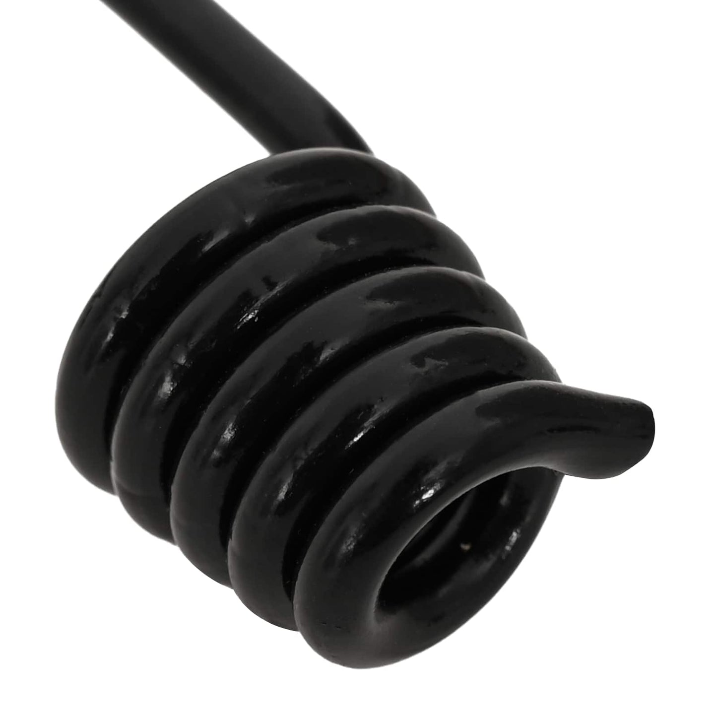 vidaXL Hooks 100 pcs Black 4 mm x 5 cm Steel