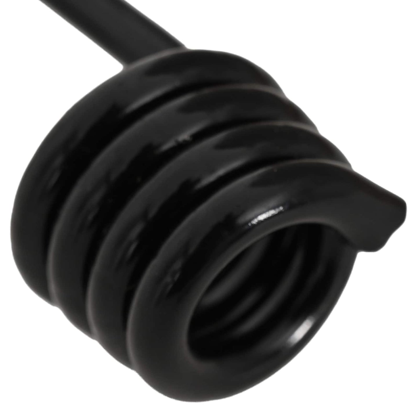 vidaXL Hooks 12 pcs Black 8 mm x 5 cm Steel