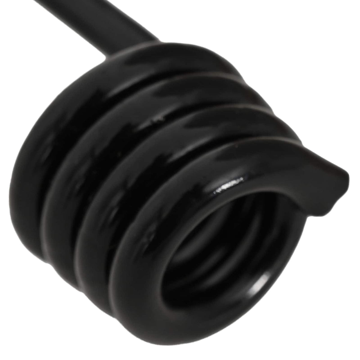 vidaXL Hooks 24 pcs Black 8 mm x 5 cm Steel