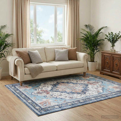 vidaXL Rug ORIZ Multicolour 240 x 340 cm 100% Polyester