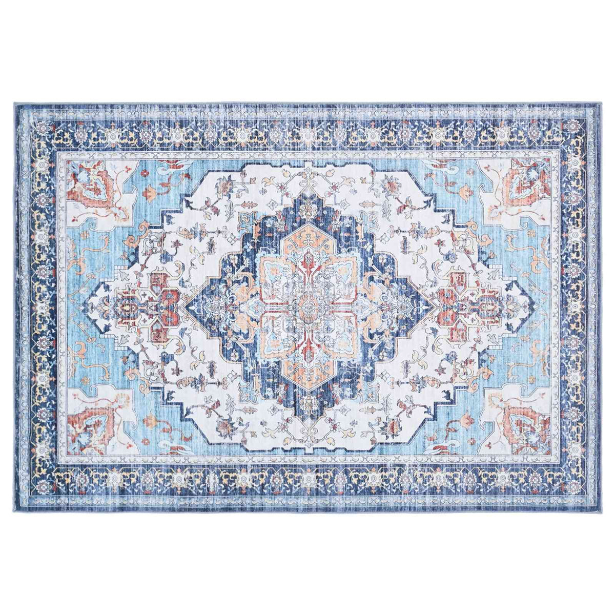 vidaXL Rug ORIZ Multicolour 240 x 340 cm 100% Polyester