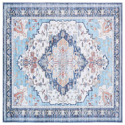 vidaXL Rug ORIZ Multicolour 160 x 160 cm 100% Polyester