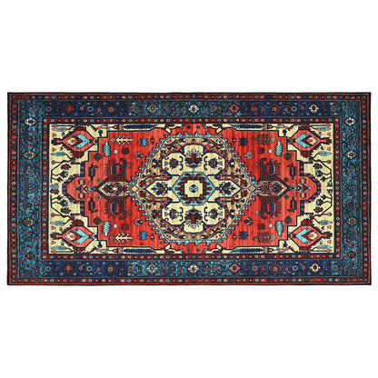 vidaXL Rug ORIZ Red 80 x 150 cm 100% Polyester