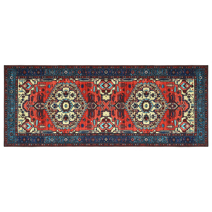 vidaXL Rug ORIZ Red 80 x 200 cm 100% Polyester