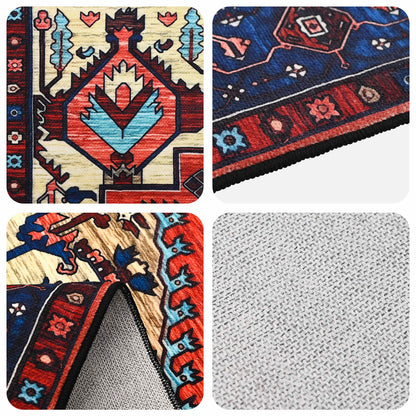 vidaXL Rug ORIZ Red 240 x 340 cm 100% Polyester