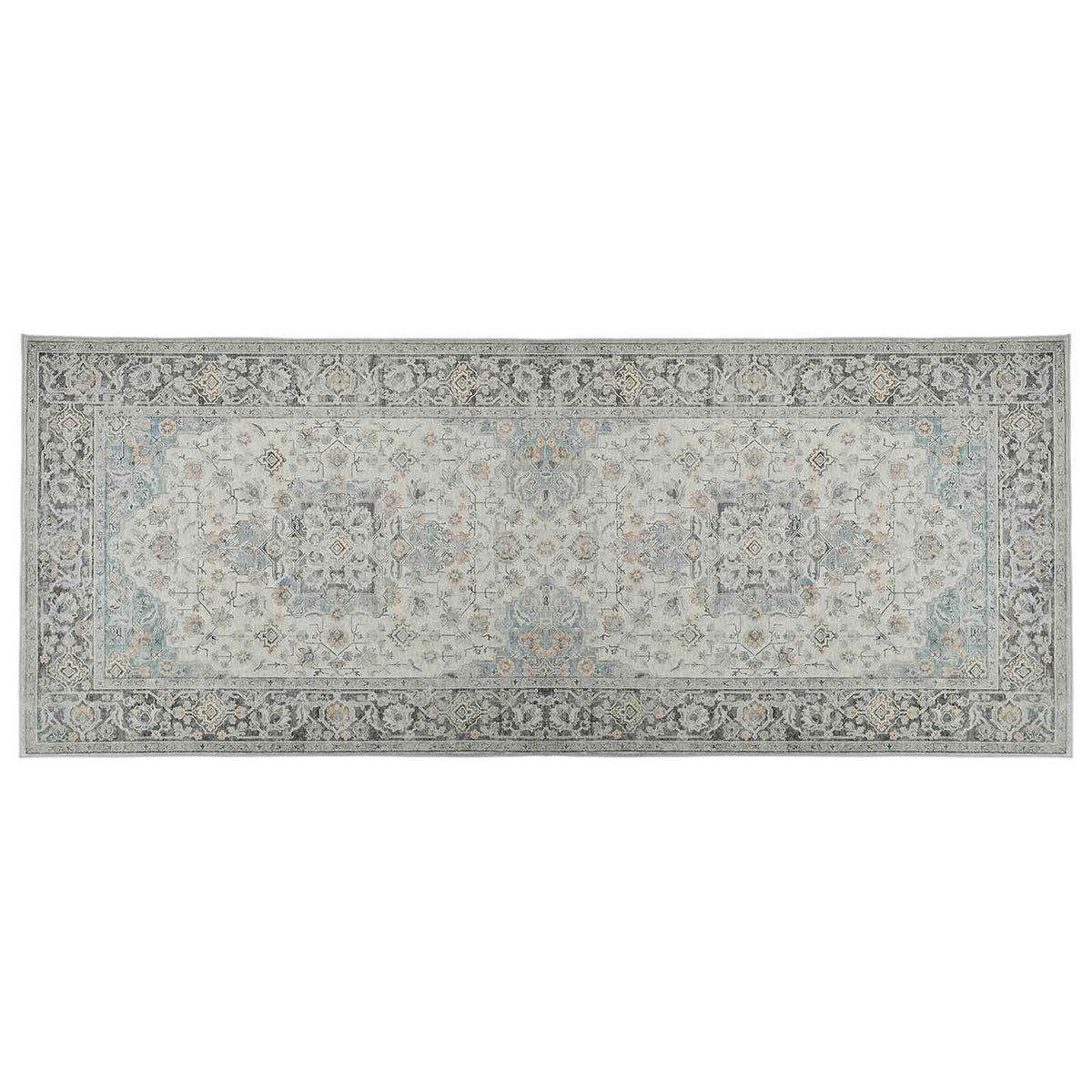 vidaXL Rug ORIZ Cream 80 x 200 cm 100% Polyester