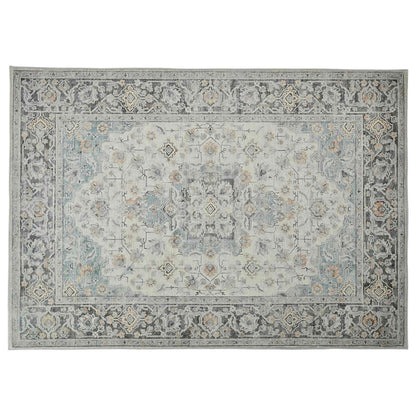 vidaXL Rug ORIZ Cream 200 x 280 cm 100% Polyester