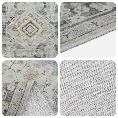 vidaXL Rug ORIZ Cream 240 x 340 cm 100% Polyester