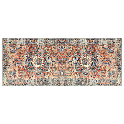vidaXL Rug ORIZ Orange 80 x 200 cm 100% Polyester