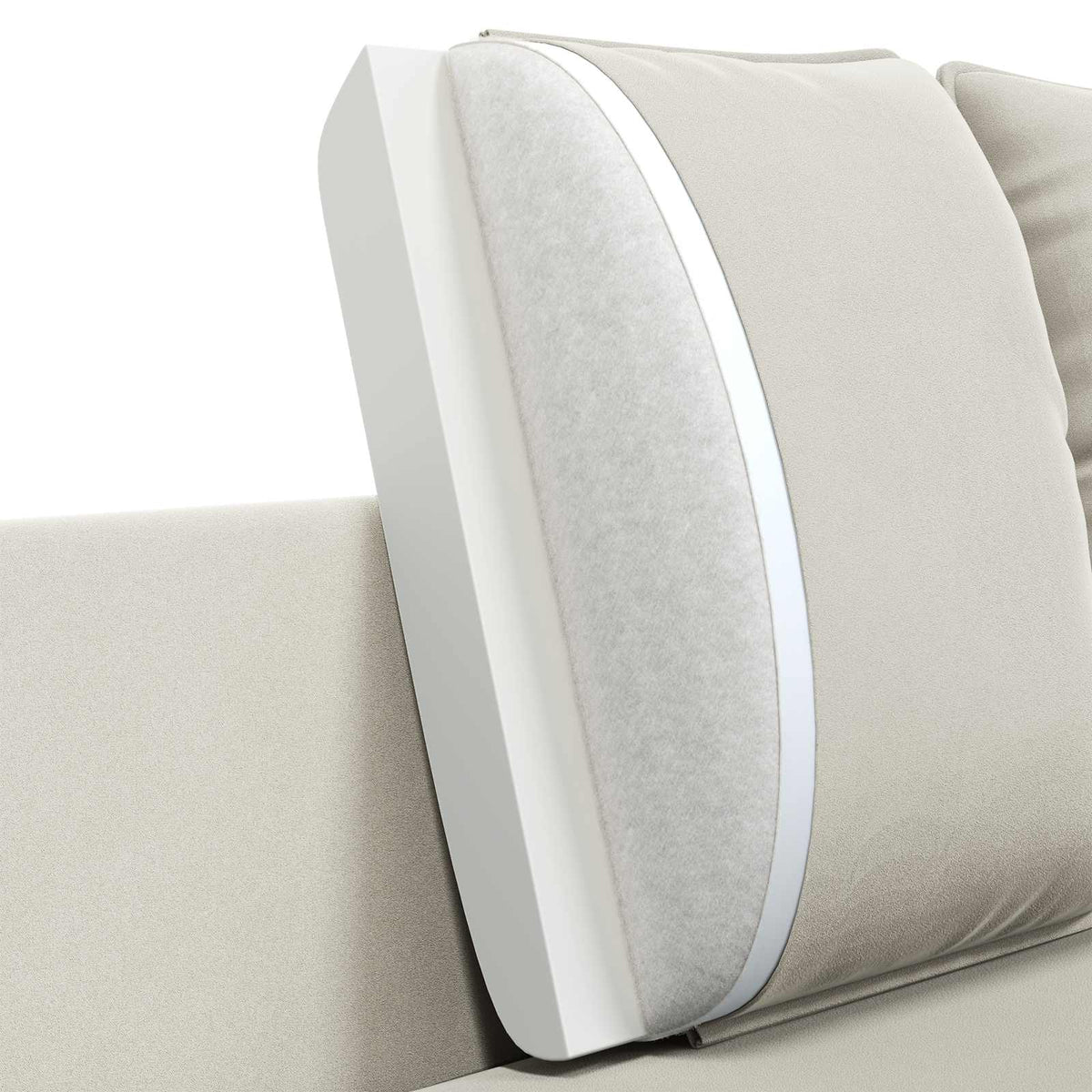 vidaXL 2-Seater Sofa 2-Seater Cream 188 x 81 x 89 cm Velvet