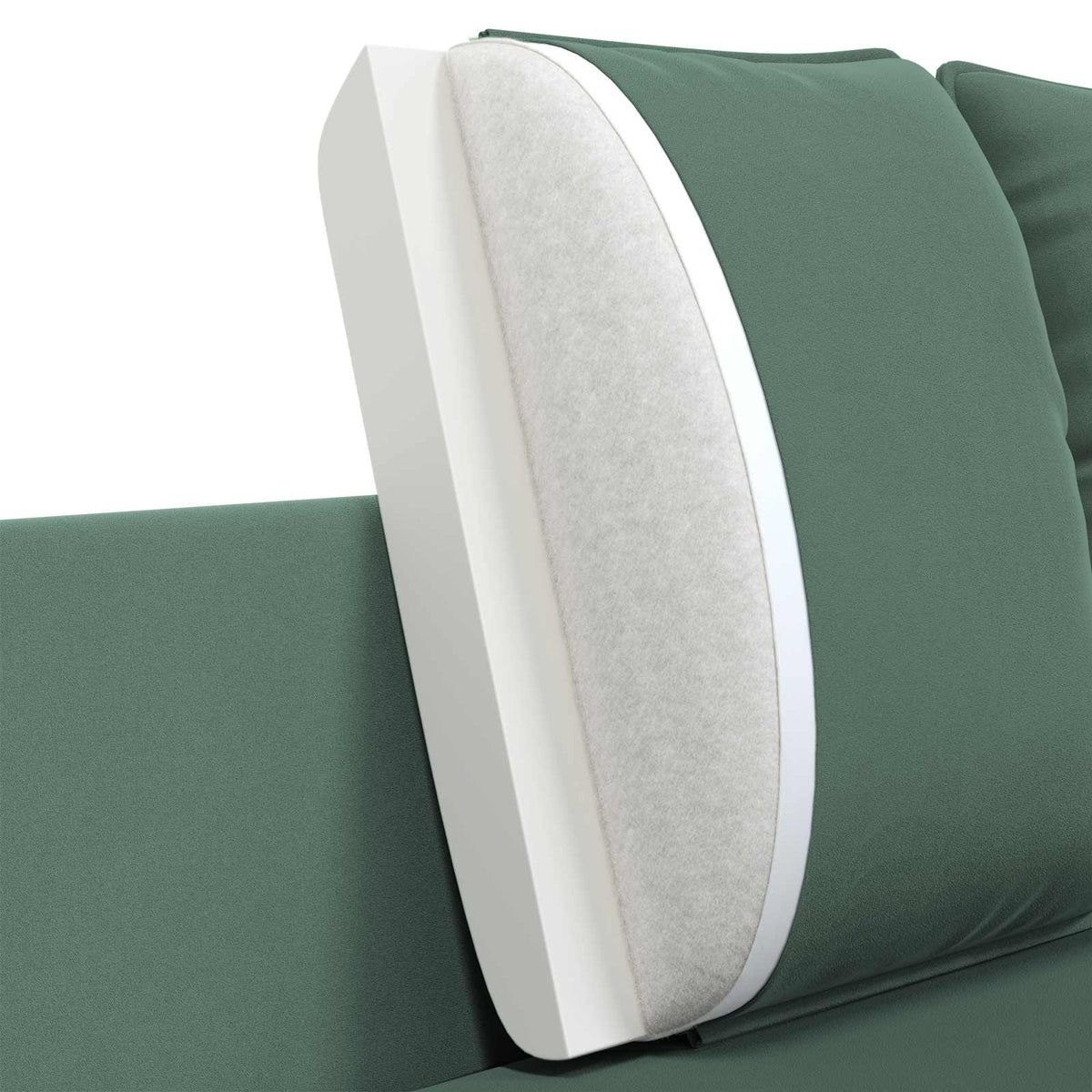 vidaXL 2-Seater Sofa Sea Green 188 x 81 x 89 cm Velvet