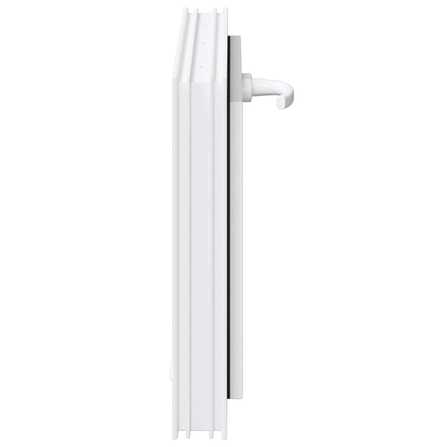 vidaXL Basement Window Internal Colour White RISOR 65 x 45 cm