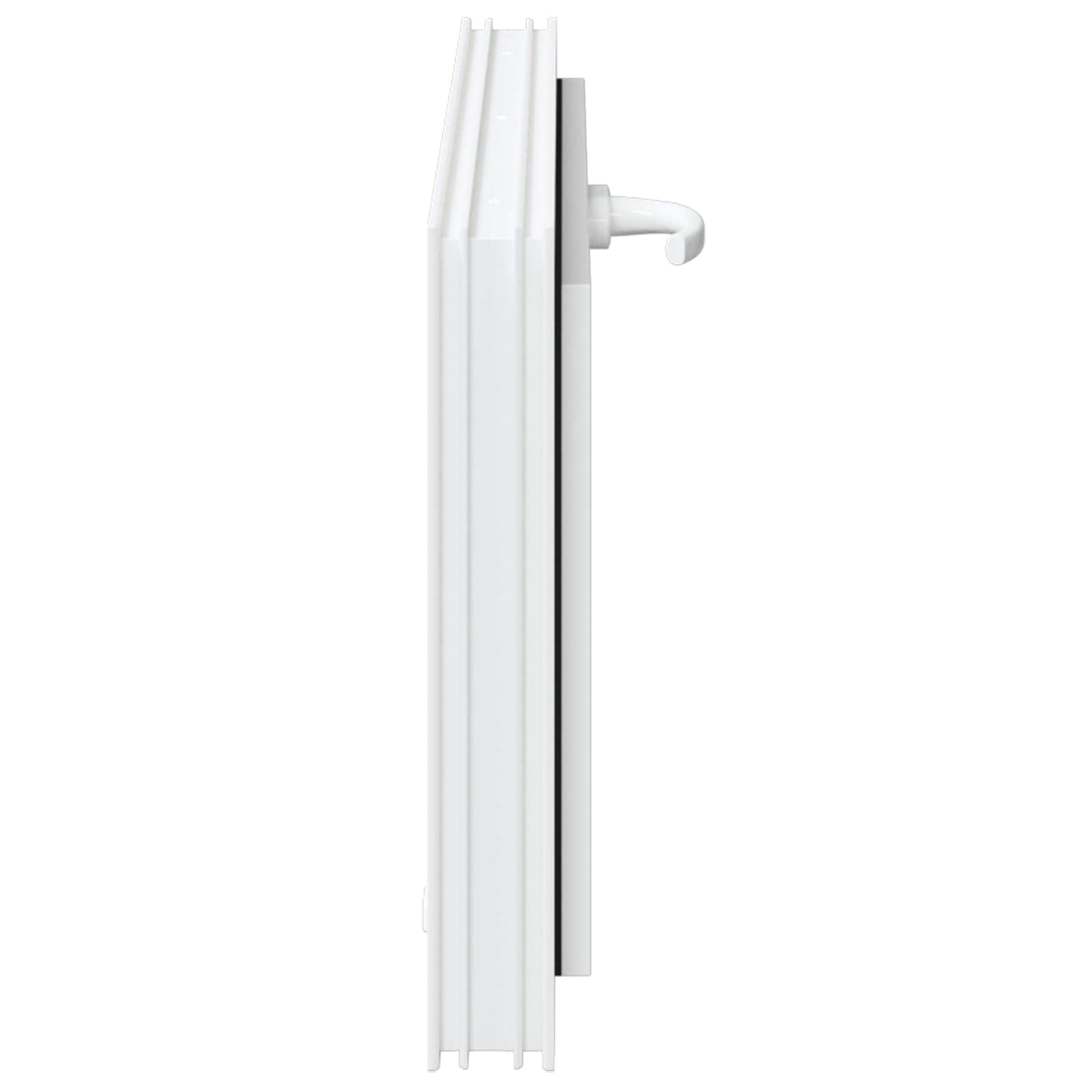 vidaXL Basement Window Internal Colour White RISOR 75 x 40 cm