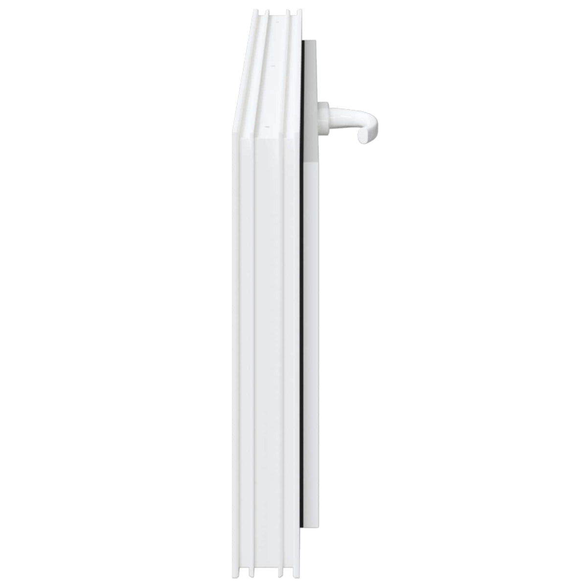 vidaXL Basement Window Internal Colour White RISOR 95 x 40 cm