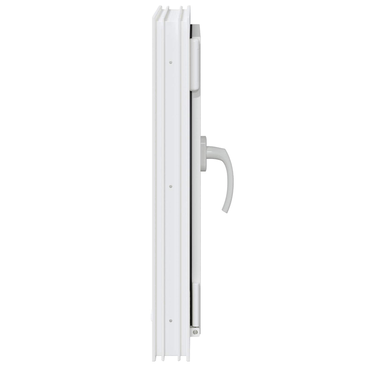 vidaXL Basement Window Internal Colour White RISOR 40 x 50 cm