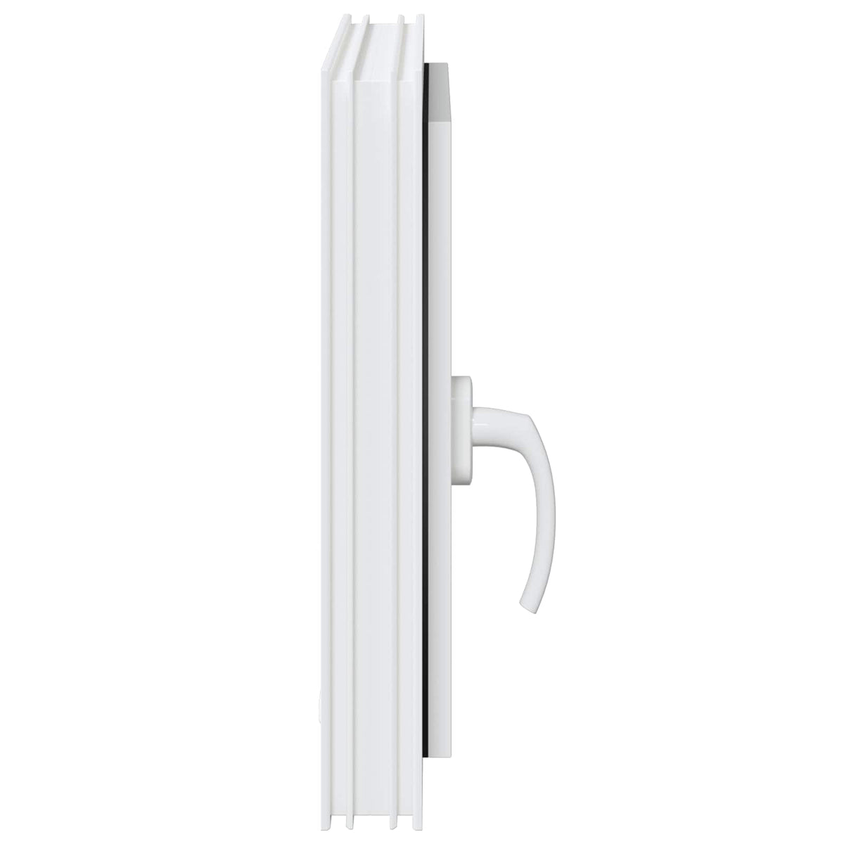 vidaXL Basement Window Internal Colour White RISOR 45x 50 cm