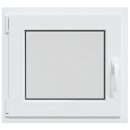 vidaXL Basement Window RISOR 60 x 50 cm PVC and Glass