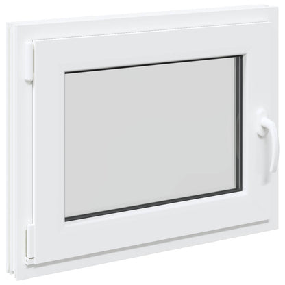 vidaXL Basement Window RISOR 70 x 50 cm PVC and Glass