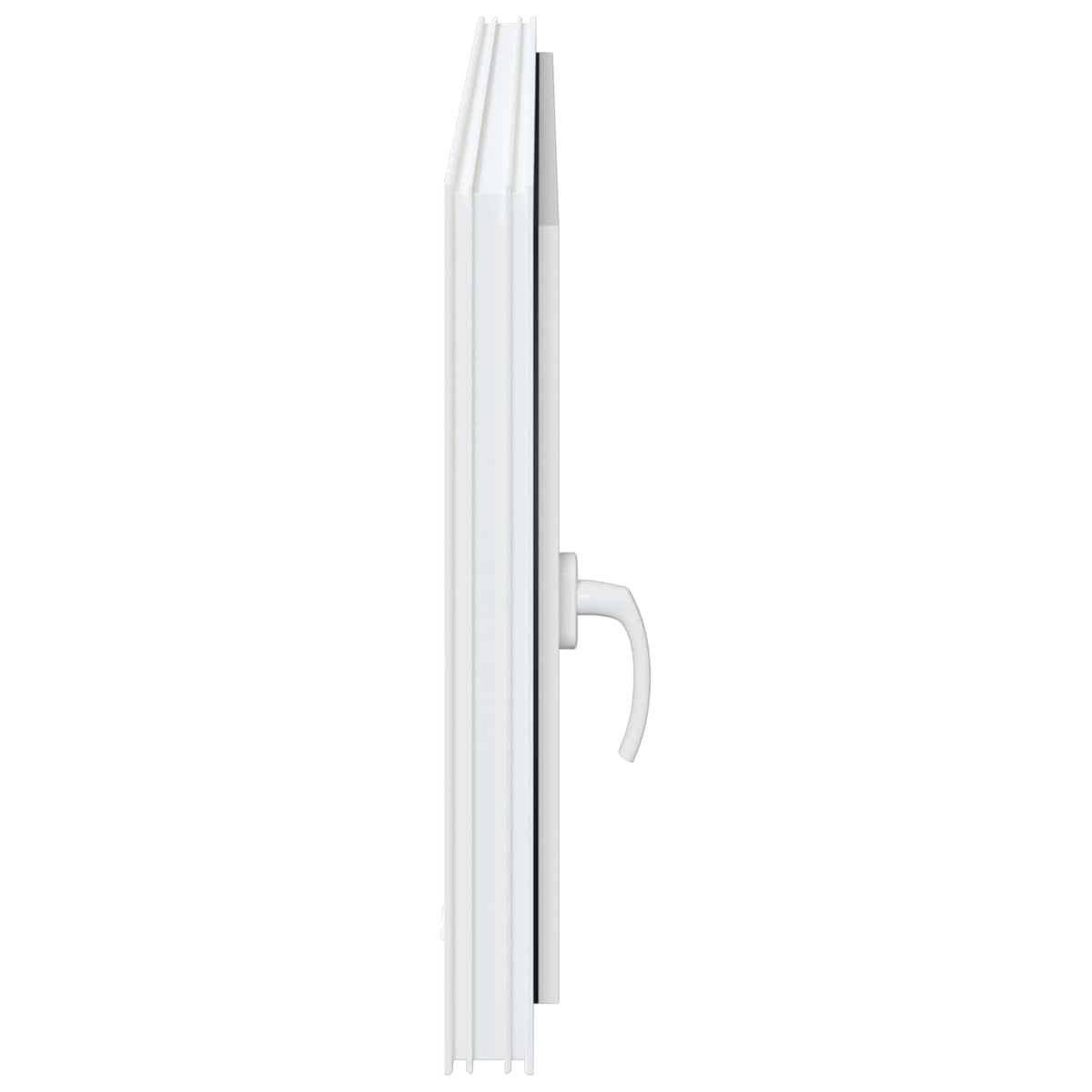 vidaXL Basement Window Internal Colour White RISOR 120 x 50 cm