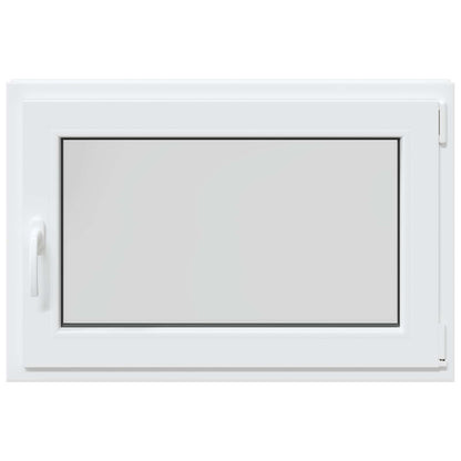 vidaXL Basement Window RISOR 95 x 55 cm PVC and Glass