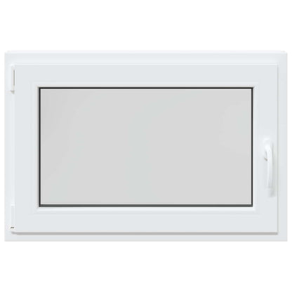 vidaXL Basement Window RISOR 95 x 55 cm PVC and Glass