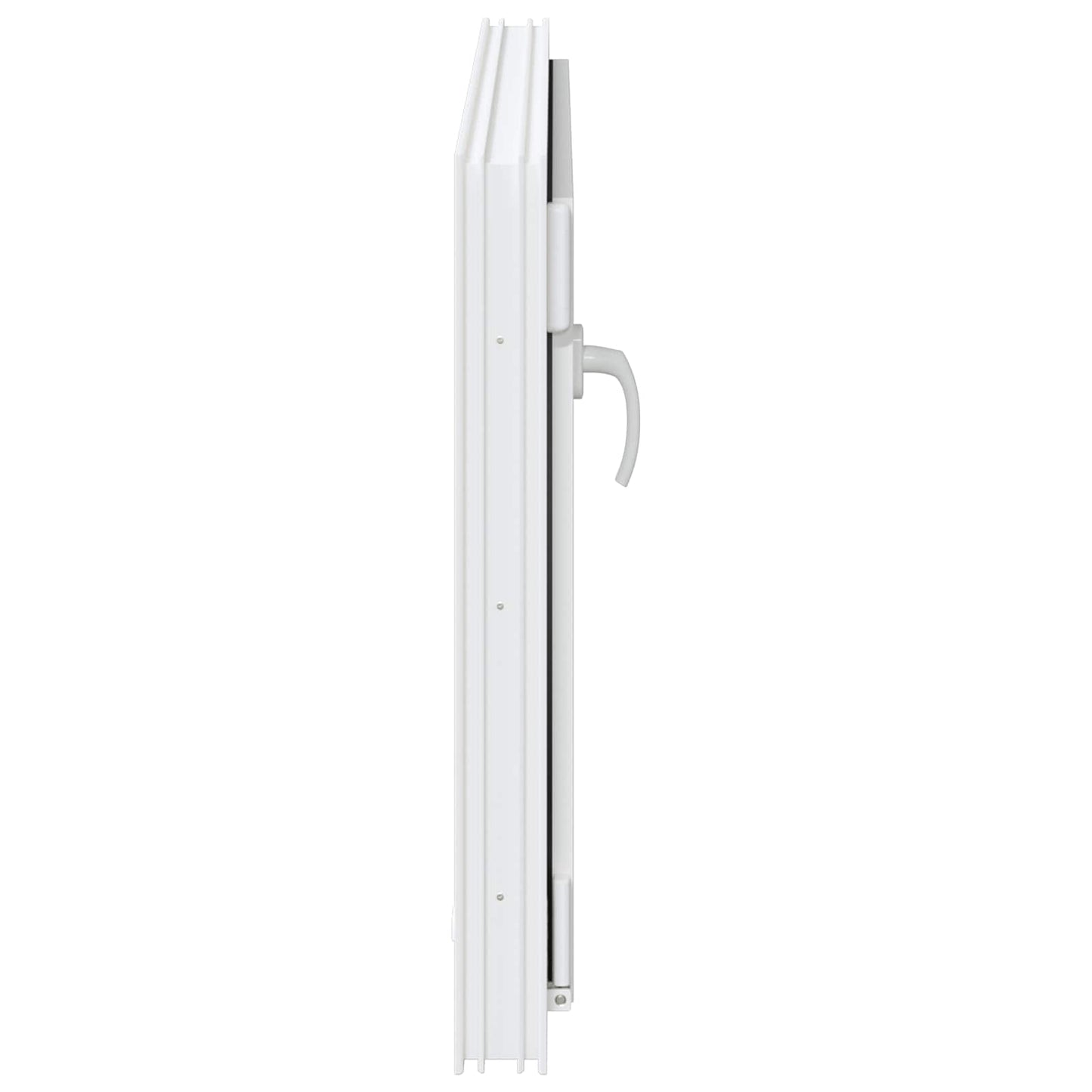 vidaXL Basement Window RISOR 95 x 55 cm PVC and Glass