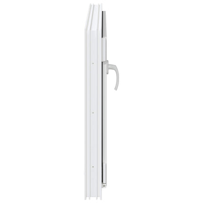 vidaXL Basement Window RISOR 95 x 55 cm PVC and Glass