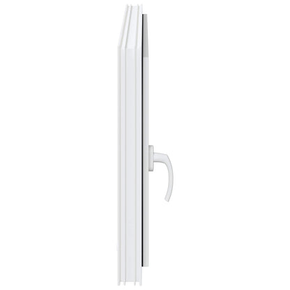 vidaXL Basement Window RISOR 110 x 55 cm PVC and Glass