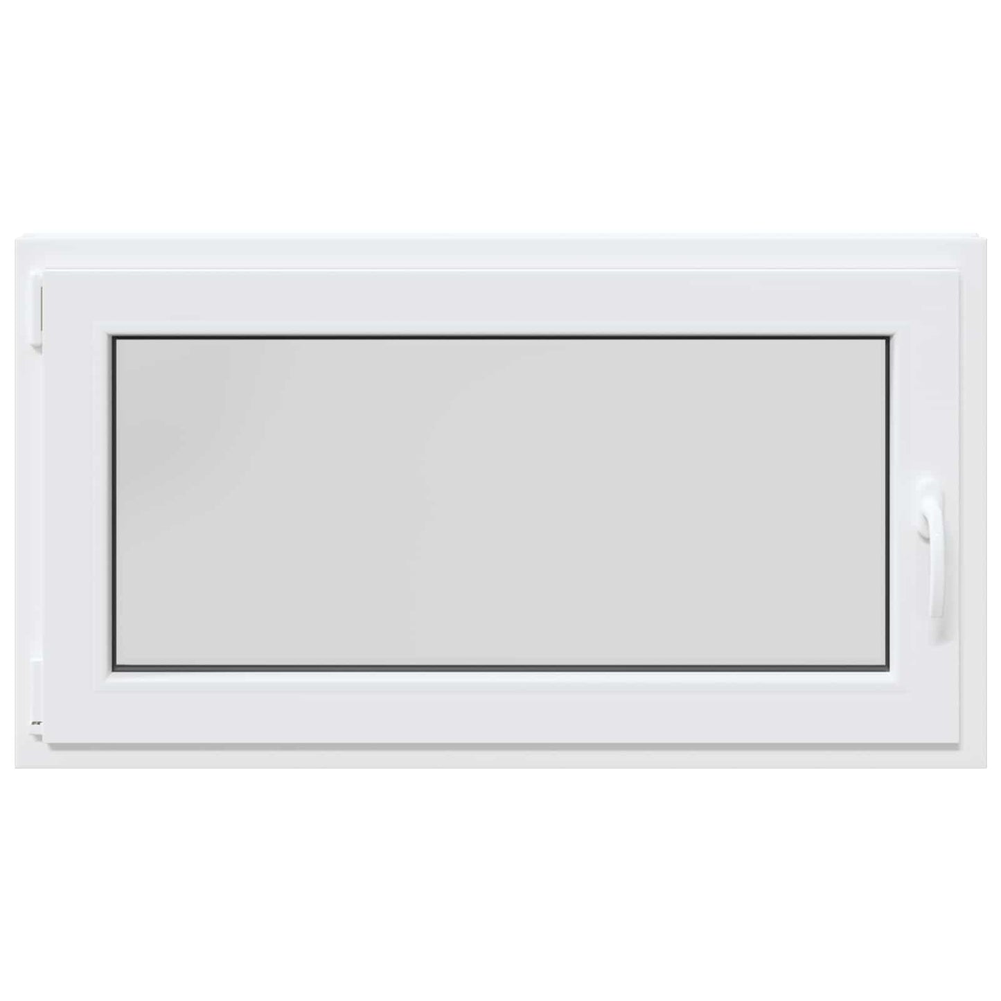 vidaXL Basement Window RISOR 110 x 55 cm PVC and Glass