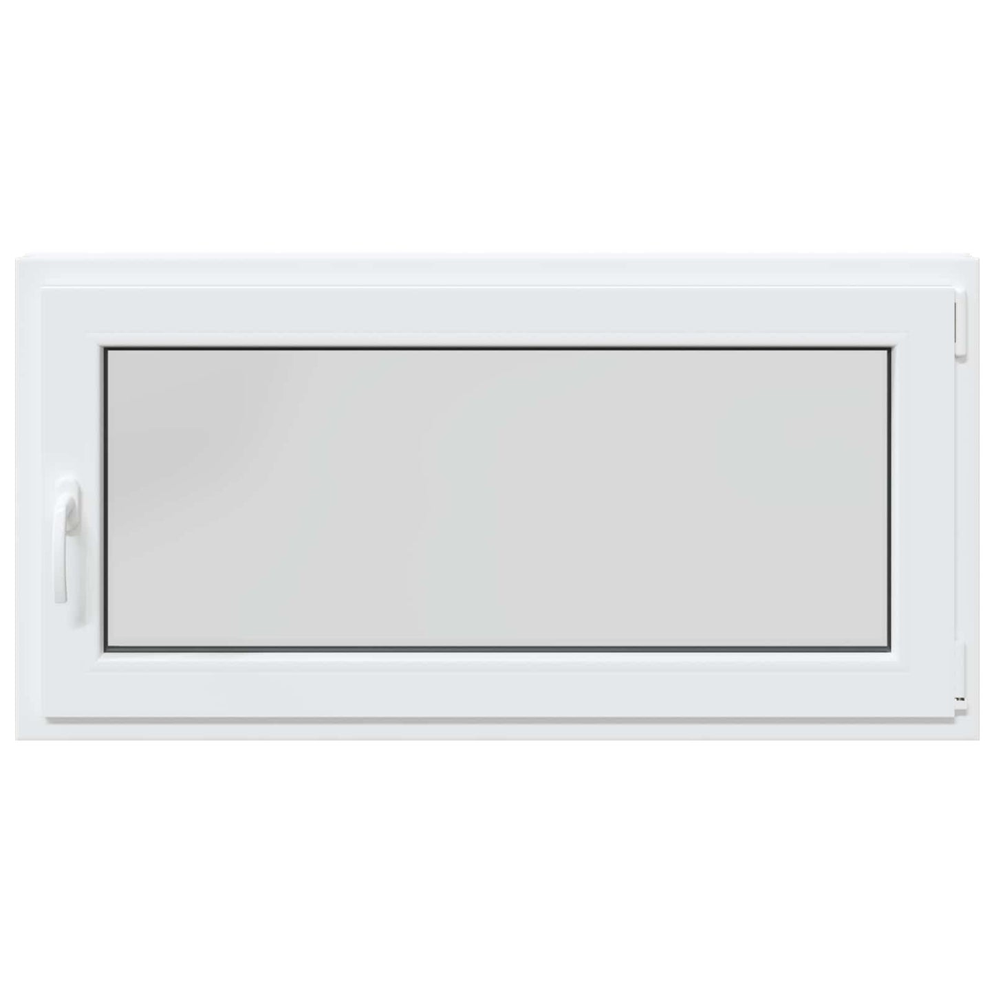 vidaXL Basement Window RISOR 120 x 55 cm PVC and Glass