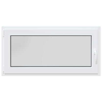vidaXL Basement Window RISOR 120 x 55 cm PVC and Glass