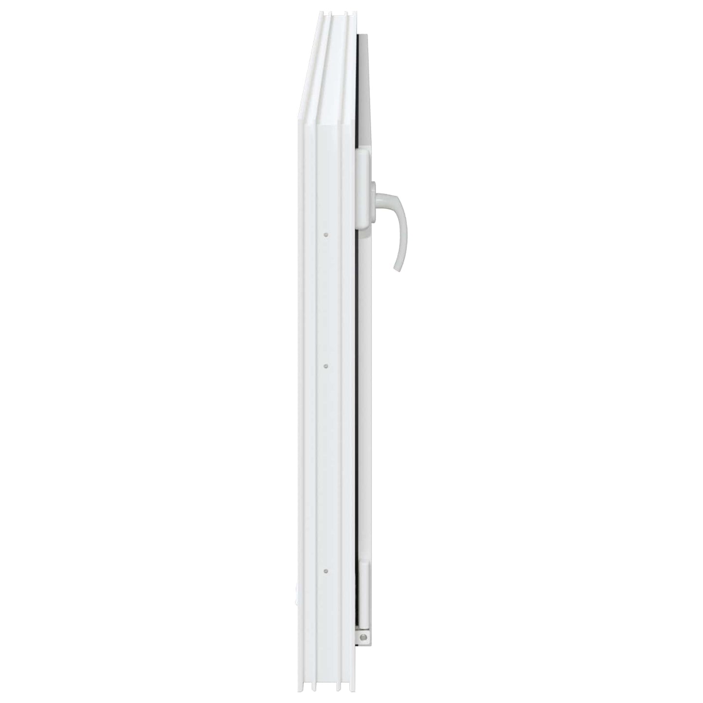 vidaXL Basement Window RISOR 120 x 55 cm PVC and Glass