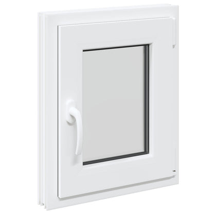 vidaXL Basement Window RISOR 50 x 60 cm PVC and Glass