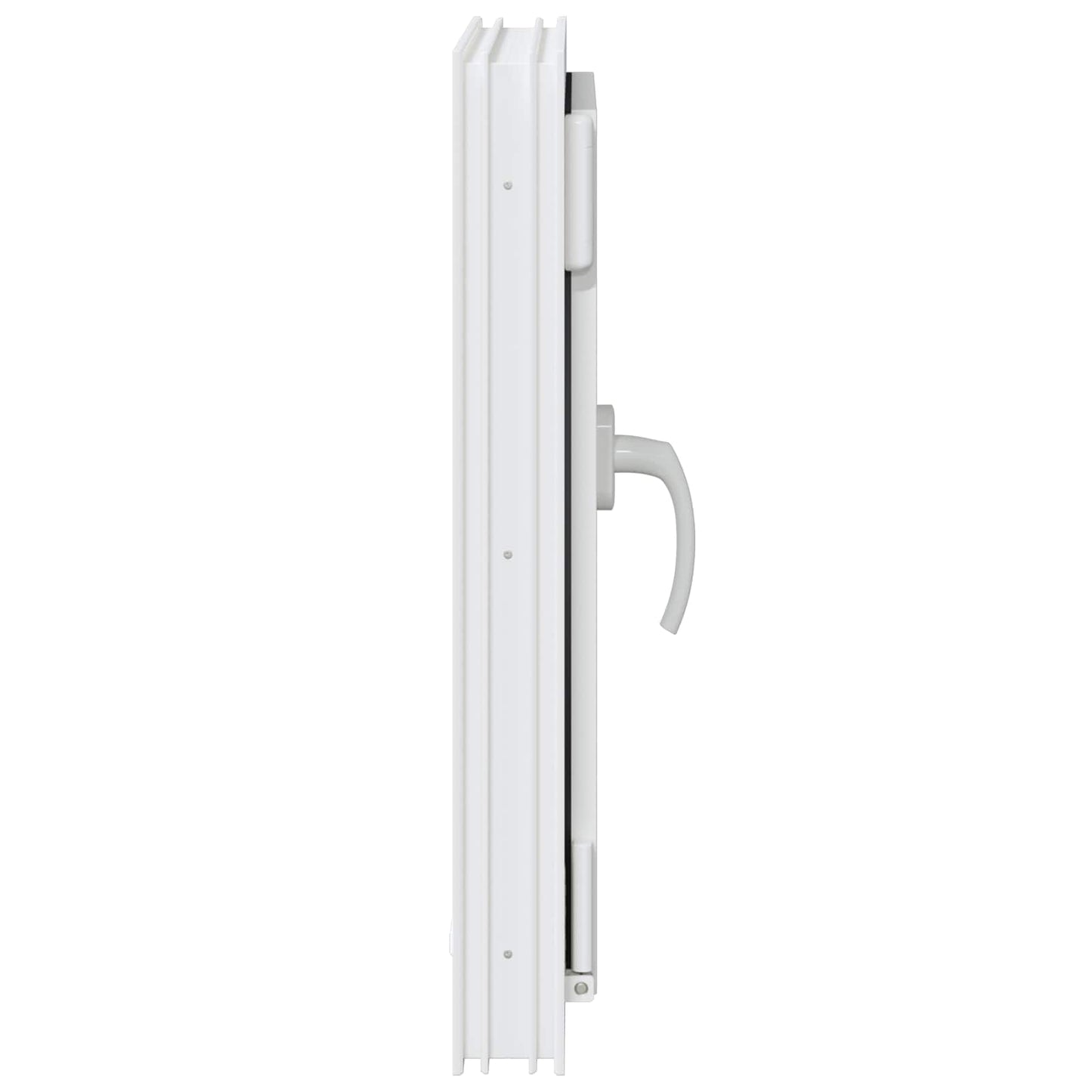 vidaXL Basement Window RISOR 50 x 60 cm PVC and Glass