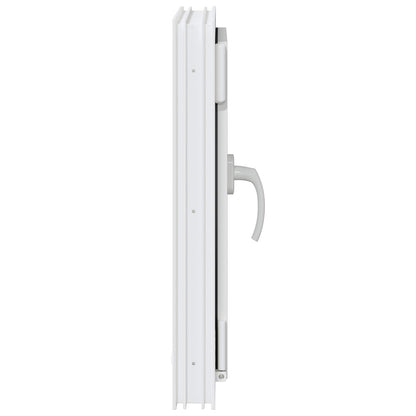 vidaXL Basement Window RISOR 50 x 60 cm PVC and Glass