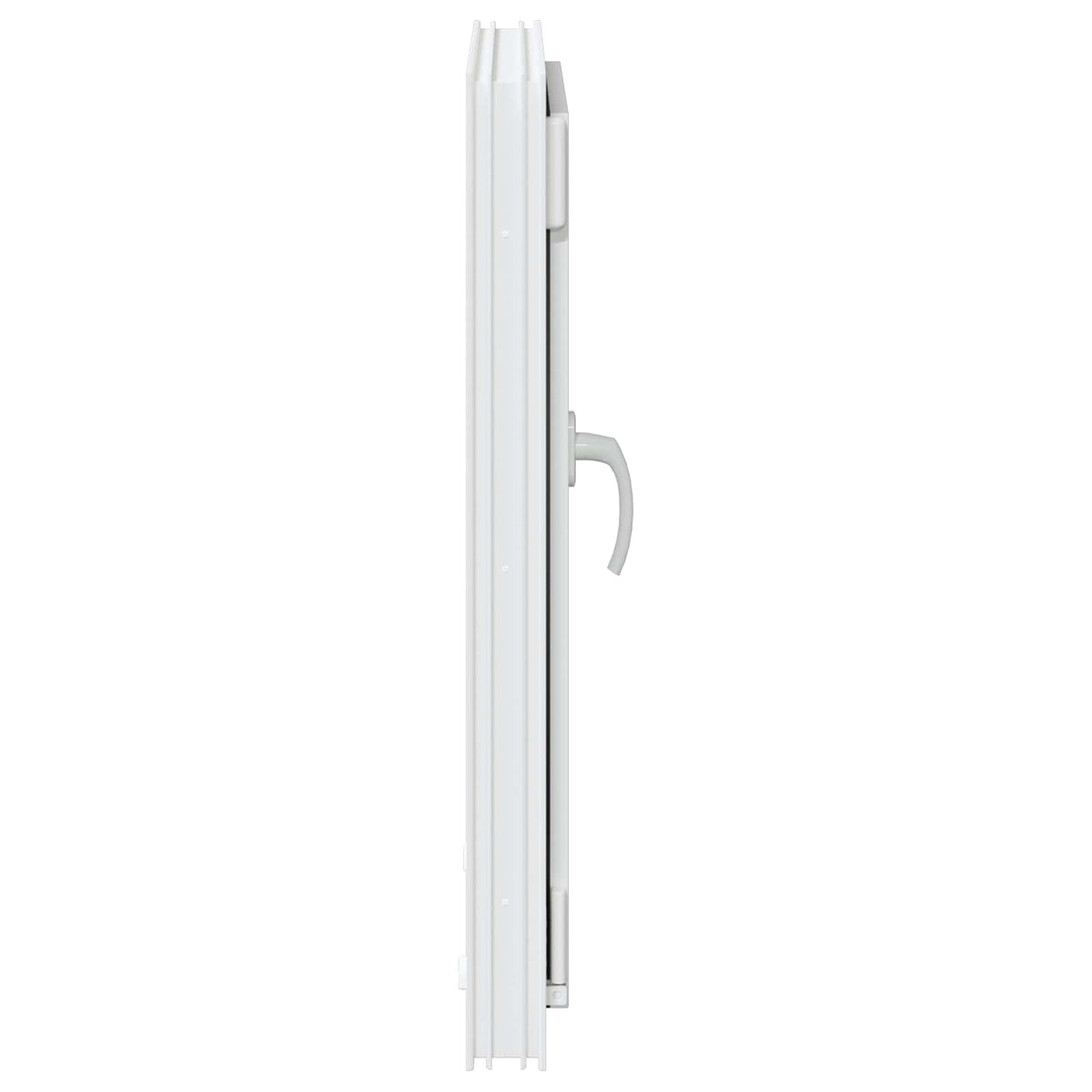vidaXL Basement Window Internal Colour White RISOR 40 x 70 cm