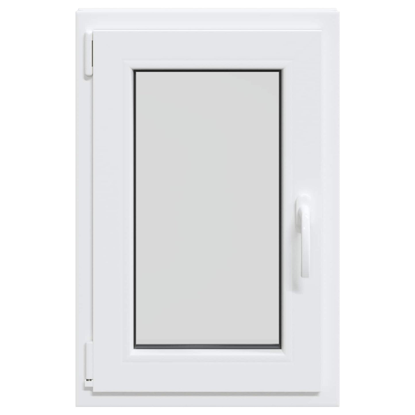vidaXL Basement Window RISOR 50 x 70 cm PVC and Glass