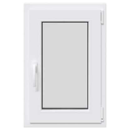 vidaXL Basement Window RISOR 60 x 70 cm PVC and Glass