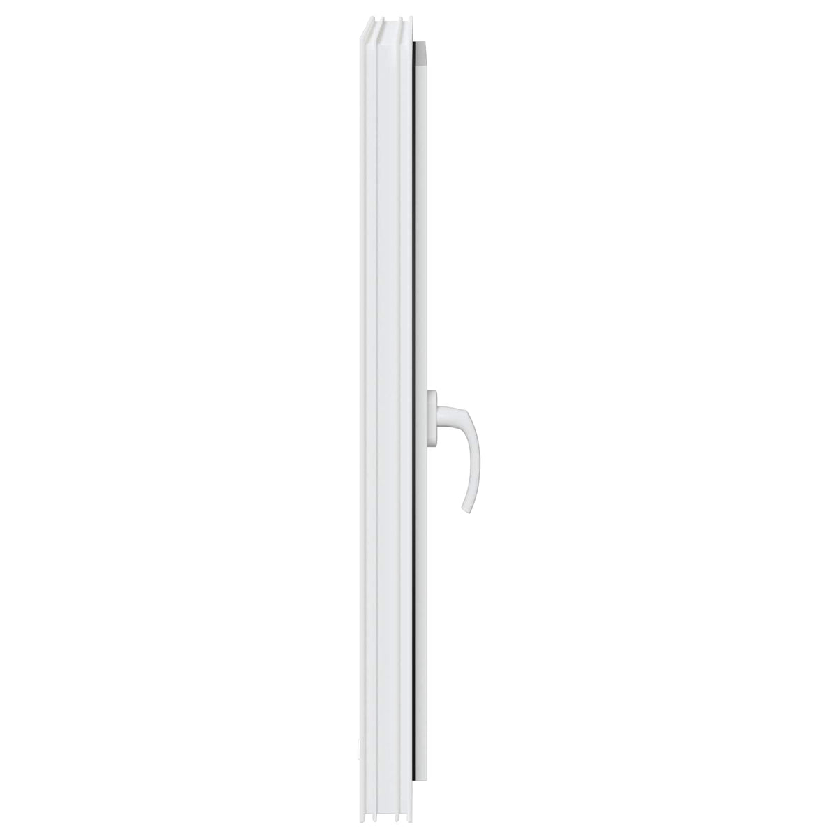 vidaXL Basement Window Internal Colour White RISOR 50 x 90 cm