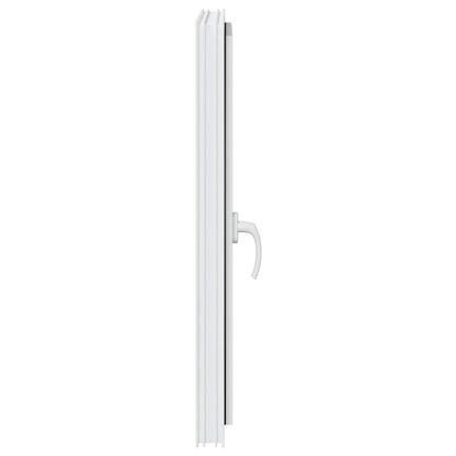 vidaXL Basement Window Internal Colour White RISOR 50 x 90 cm