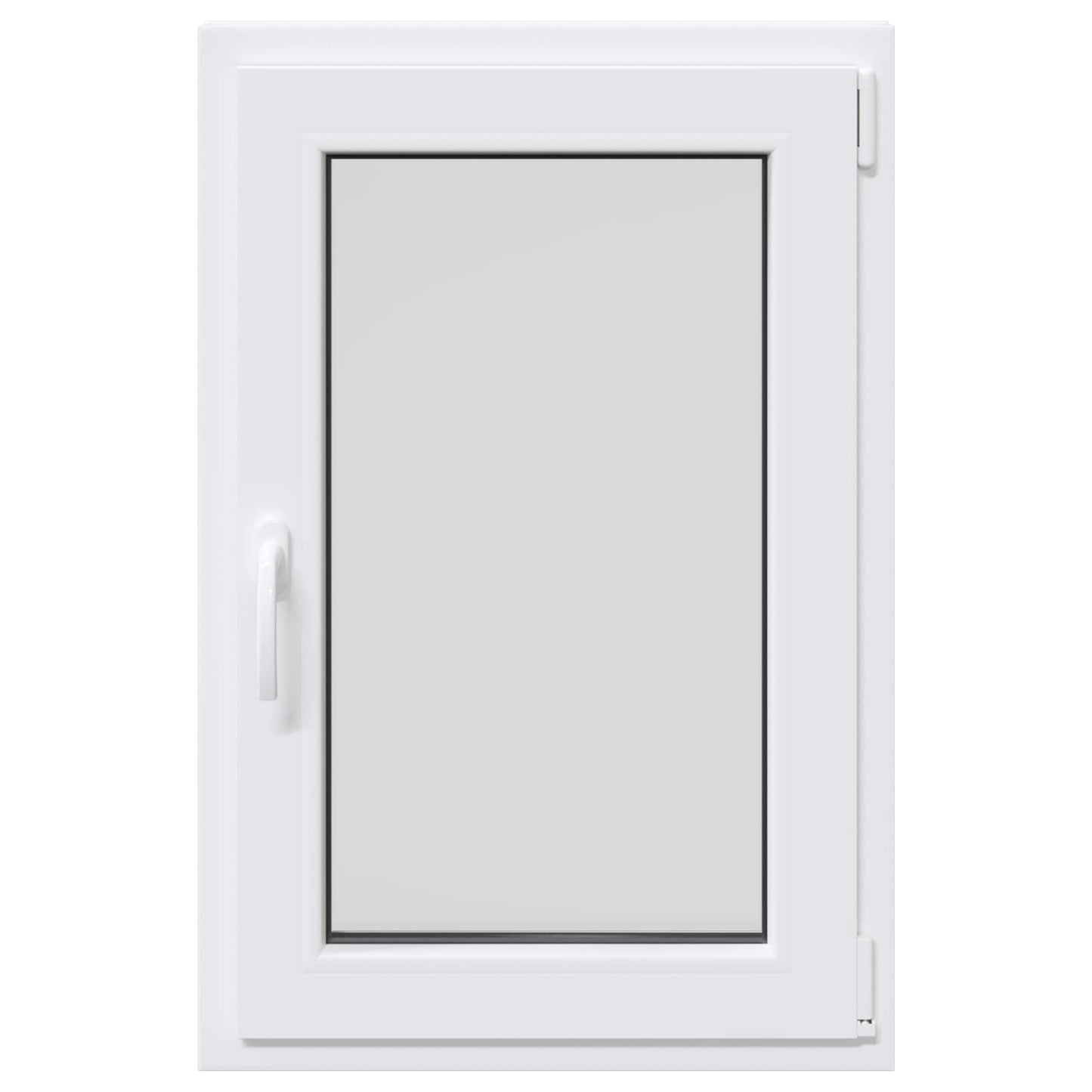 vidaXL Basement Window Internal Colour White RISOR 50 x 100 cm