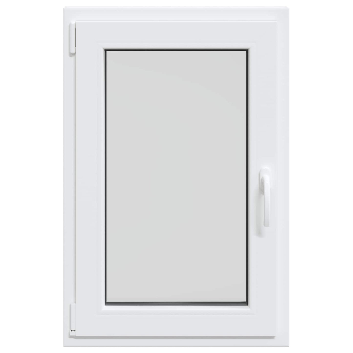 vidaXL Basement Window Internal Colour White RISOR 50 x 100 cm