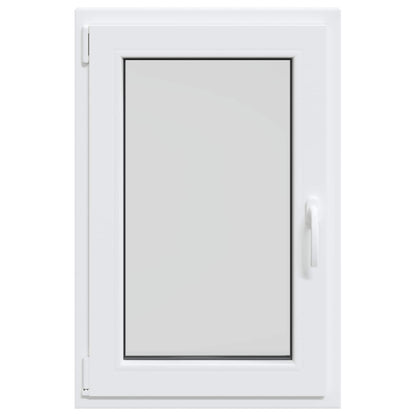 vidaXL Basement Window Internal Colour White RISOR 50 x 100 cm