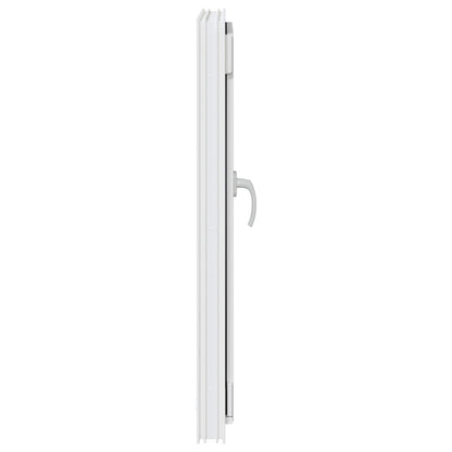 vidaXL Basement Window Internal Colour White RISOR 50 x 100 cm