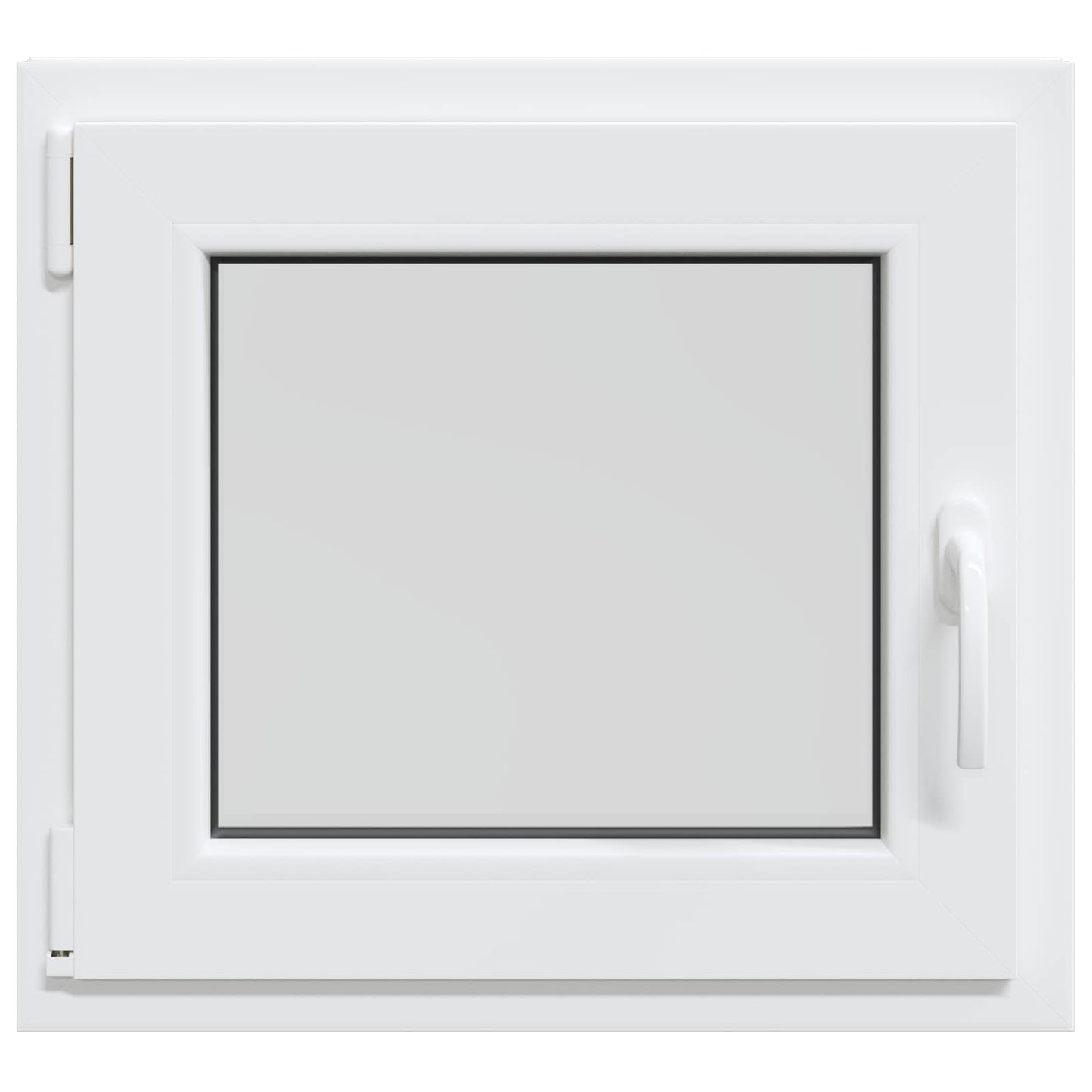 vidaXL Basement Window RISOR 60 x 50 cm PVC and Glass